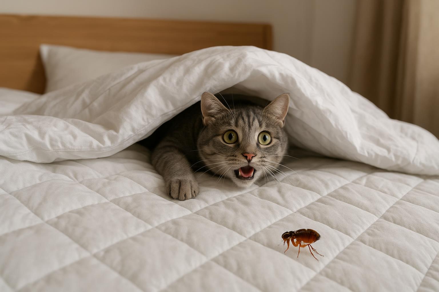 Flea In Bedding Rescue Guide For Mattress Safety Today