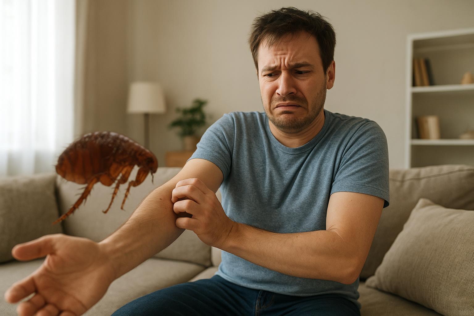 Flea Bites Humans And How It Affects Your Home And Health