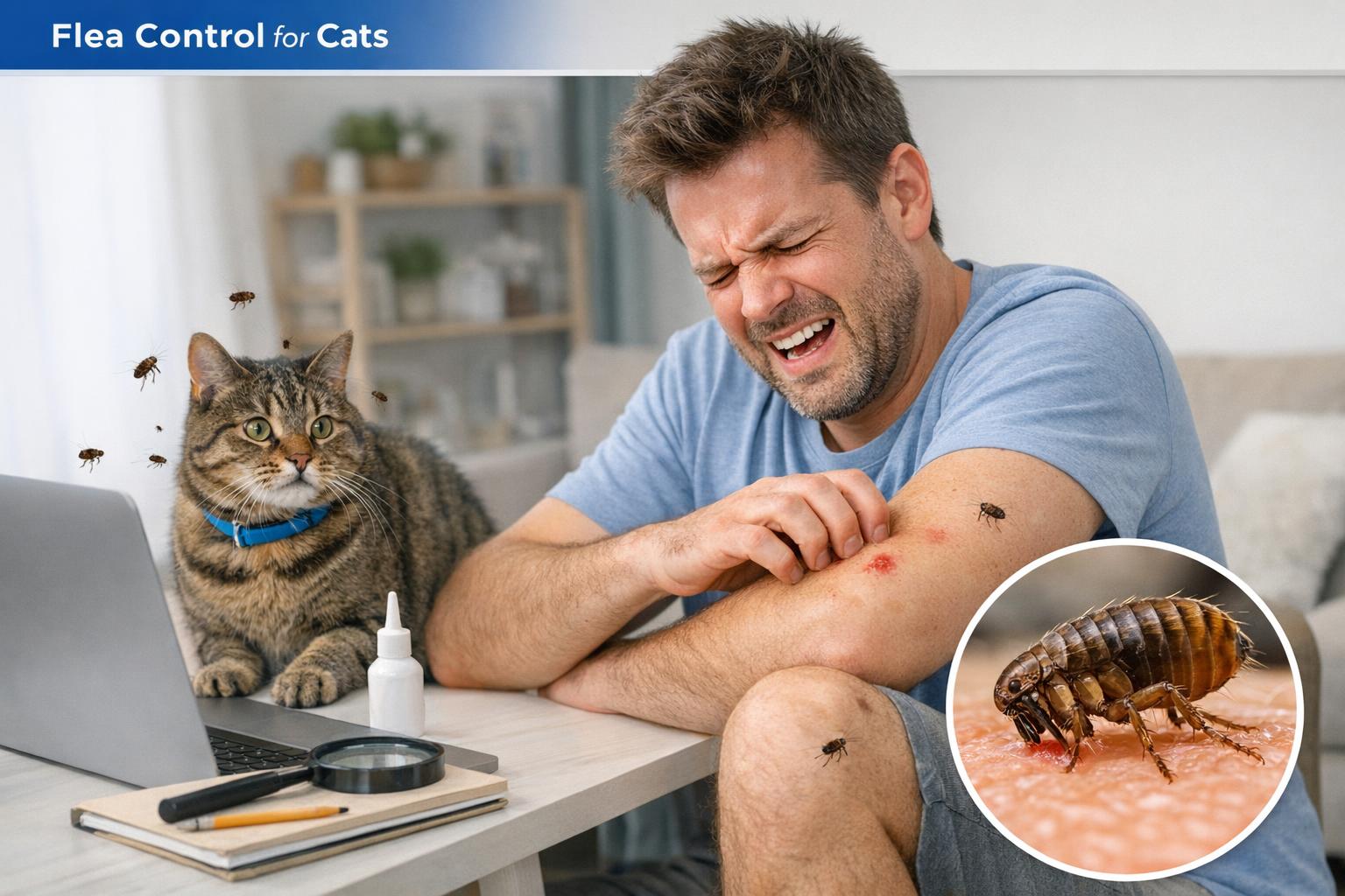 How Fleas Affect Humans: Can Fleas Bite Humans Today?