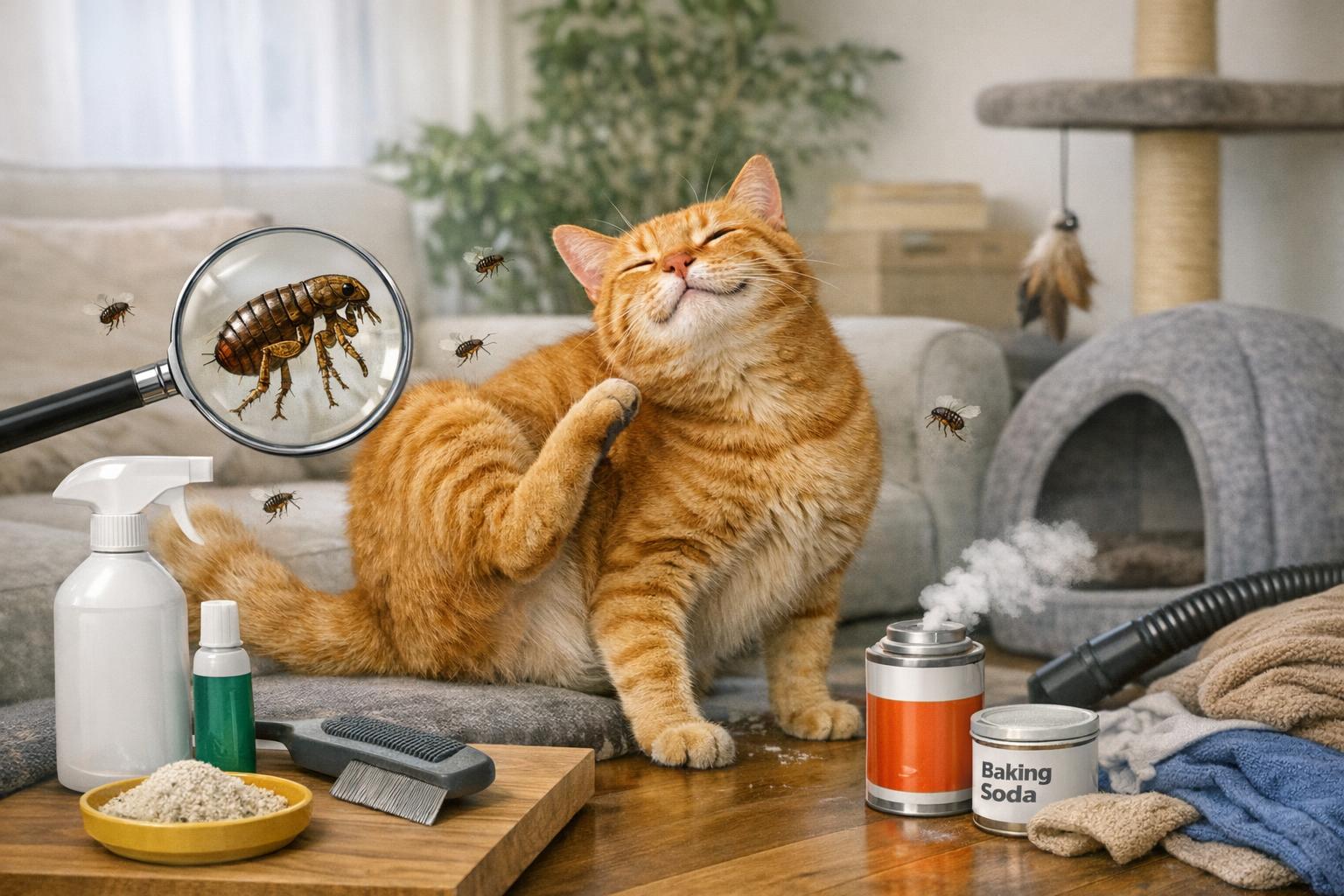 Flea Prevention for Indoor Cats: Practical Home Care Tips