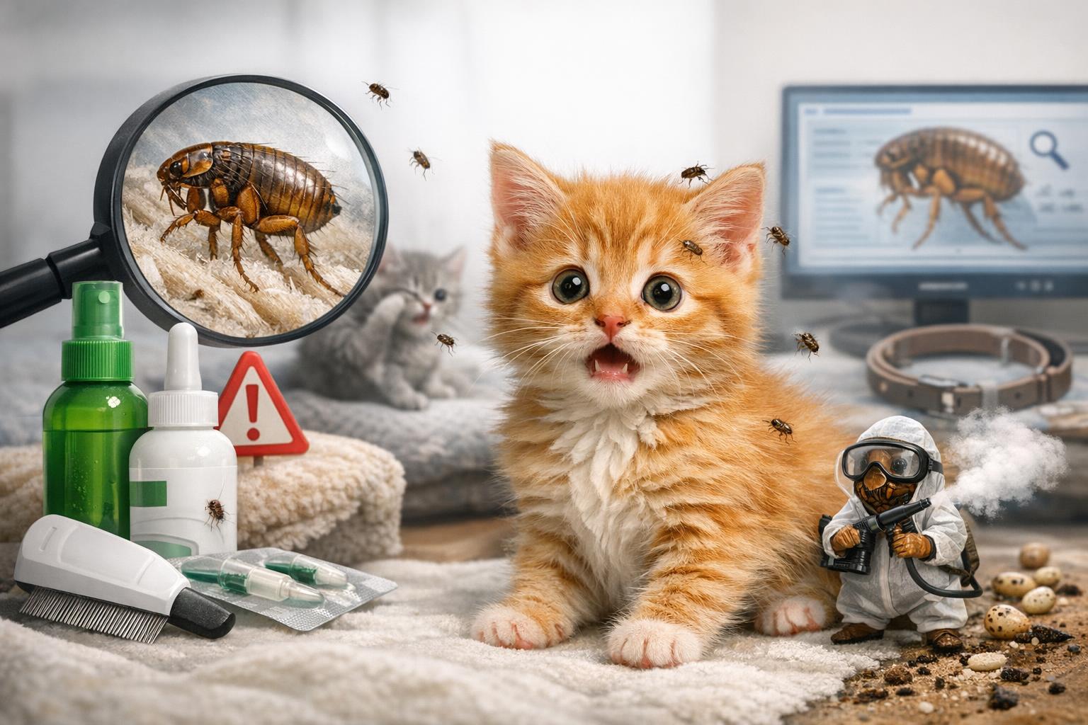 How To Prevent Fleas In Kittens: Shocking Ultimate Guide