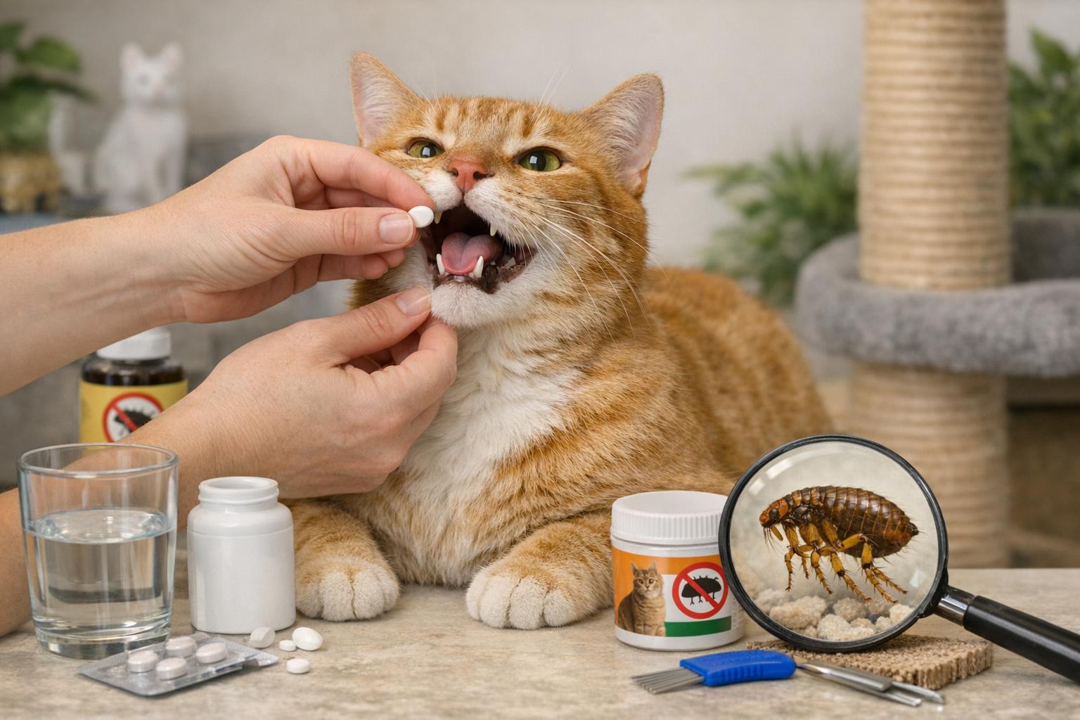 How Fleas Are Treated By Mouth: A Home Flea Care Guide