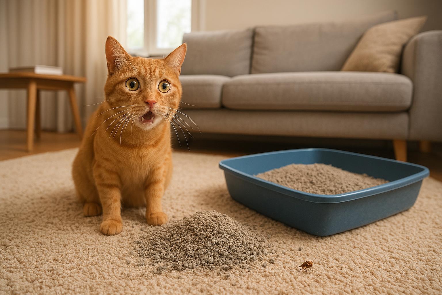Flea In Litter Risks For Cats What To Watch For At Home