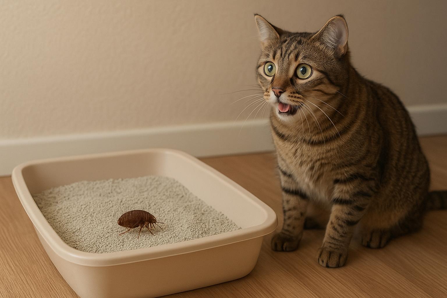 Can Fleas Live In Cat Litter? Risks, Signs, And Home Safety