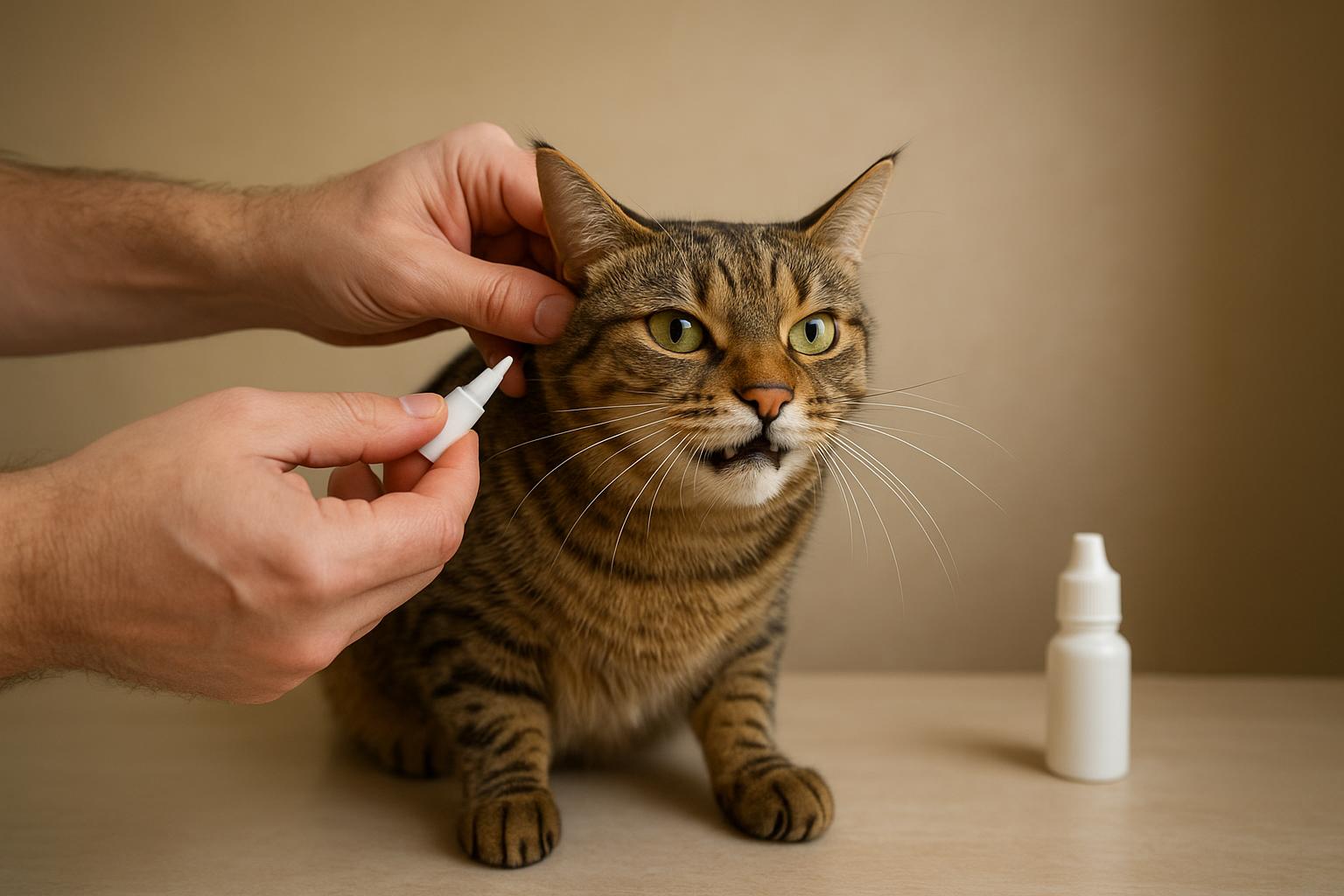 Flea Treatment Cats Quick Guide To Topical Remedies