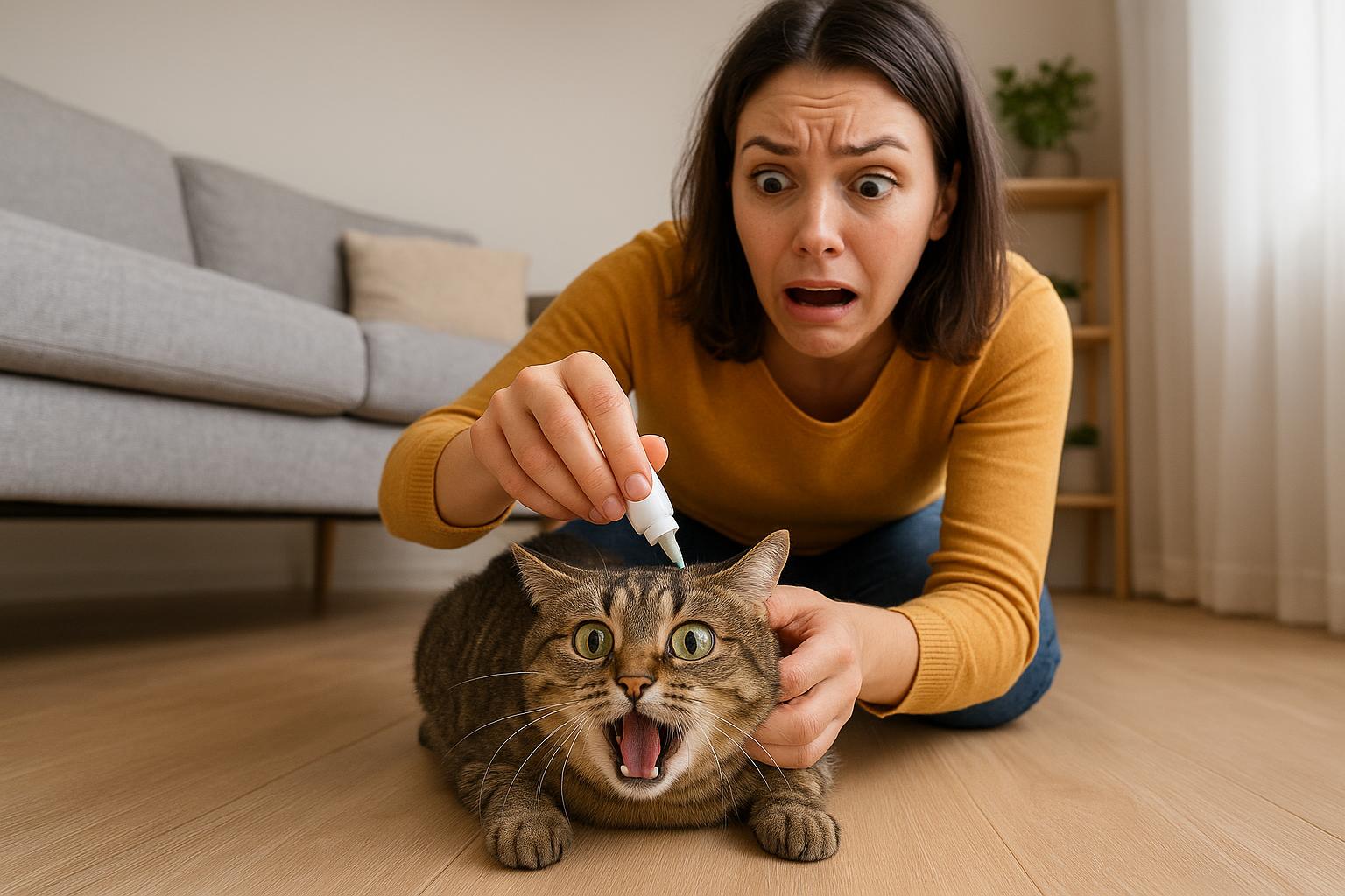 Flea Drops Explained How They Work On Cats At Home