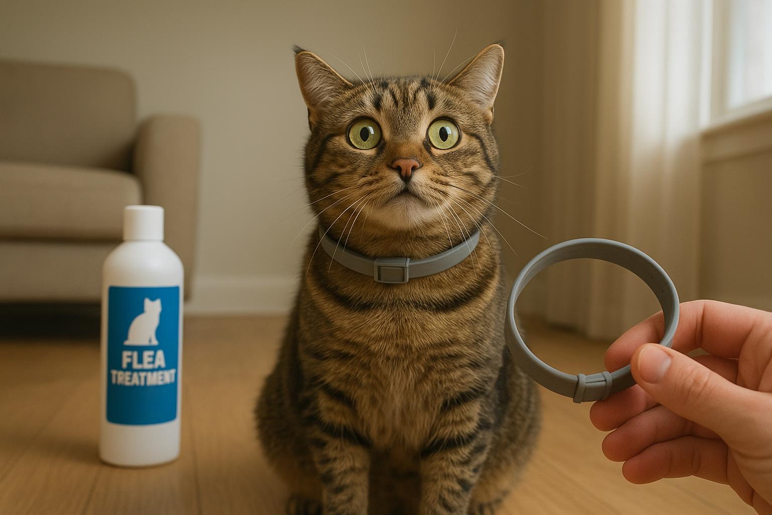 Flea Collar Safety Considerations for Cat Flea Treatments