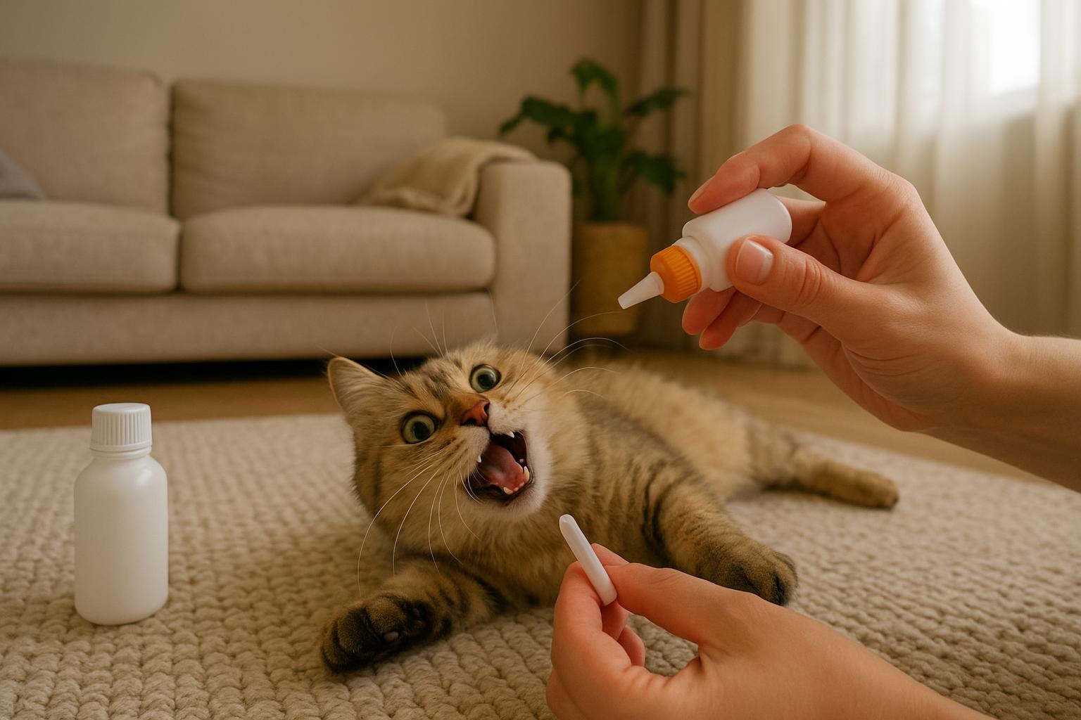 Oral Flea Medicine Essentials For Happy Cats At Home