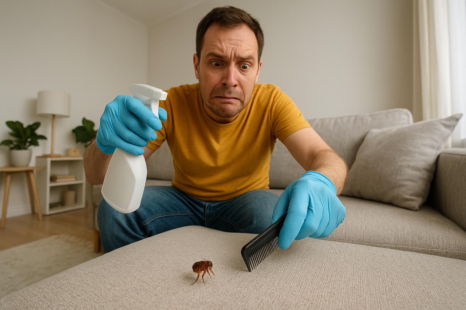 Flea Removal Strategies For House Infestations In Homes