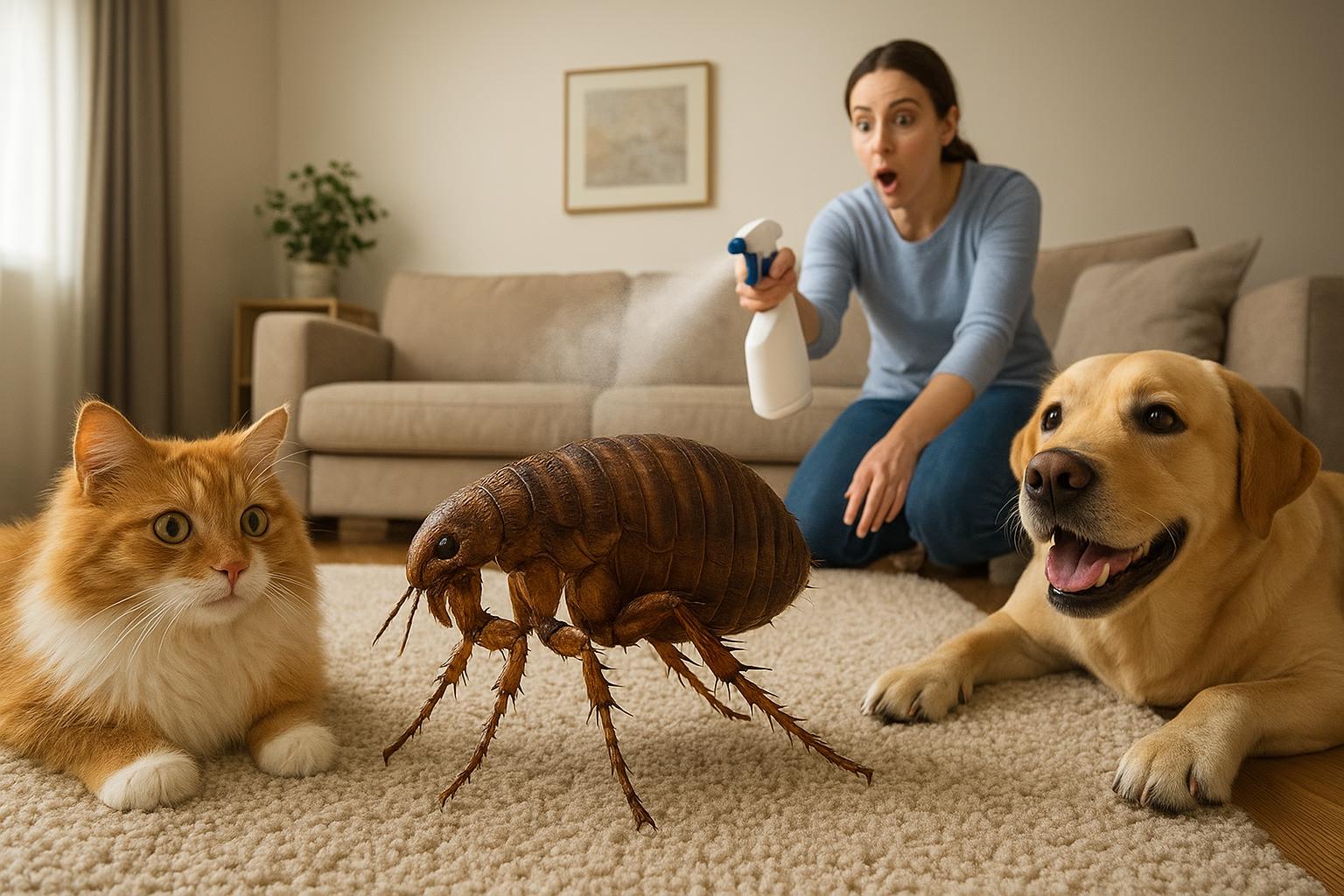 Understanding Flea Lifespan In Your Home For Flea Control
