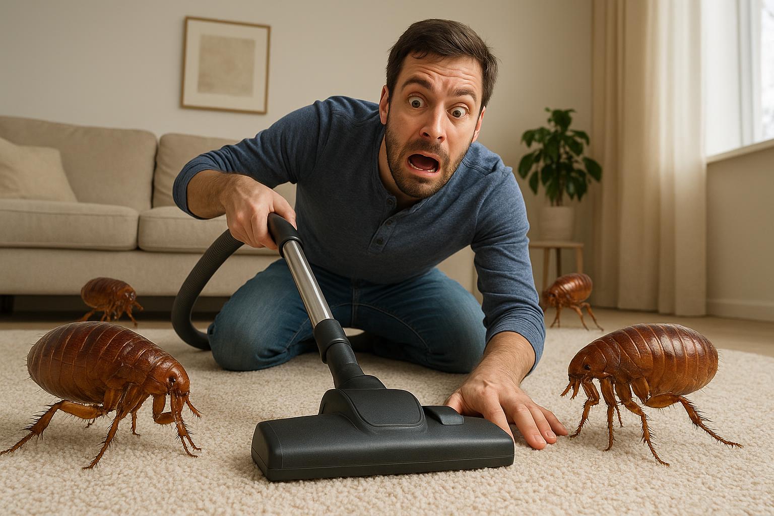 Vacuuming Fleas For Home Flea Control Cleaning Tips