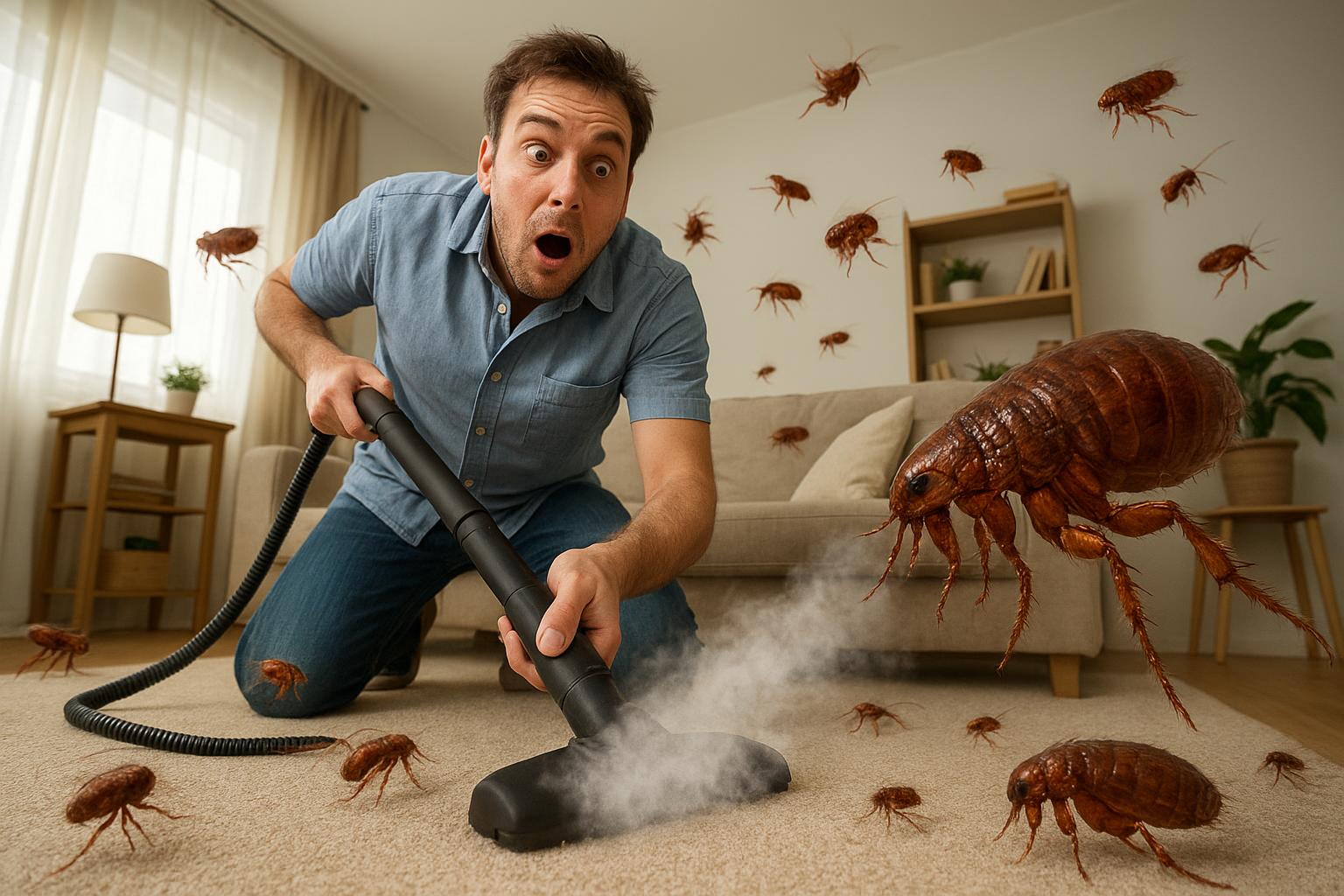 Steam Cleaning Fleas Unleashed In Your Home Tonight