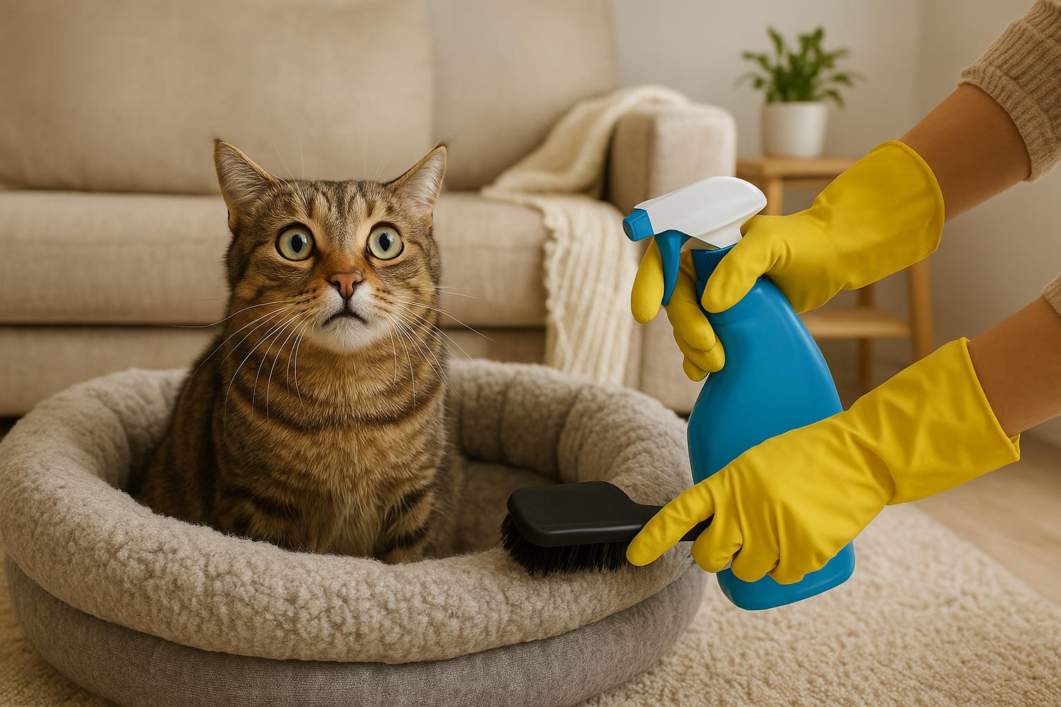 Taming Cat Bed Fleas With Cozy Cleaning Tips At Home