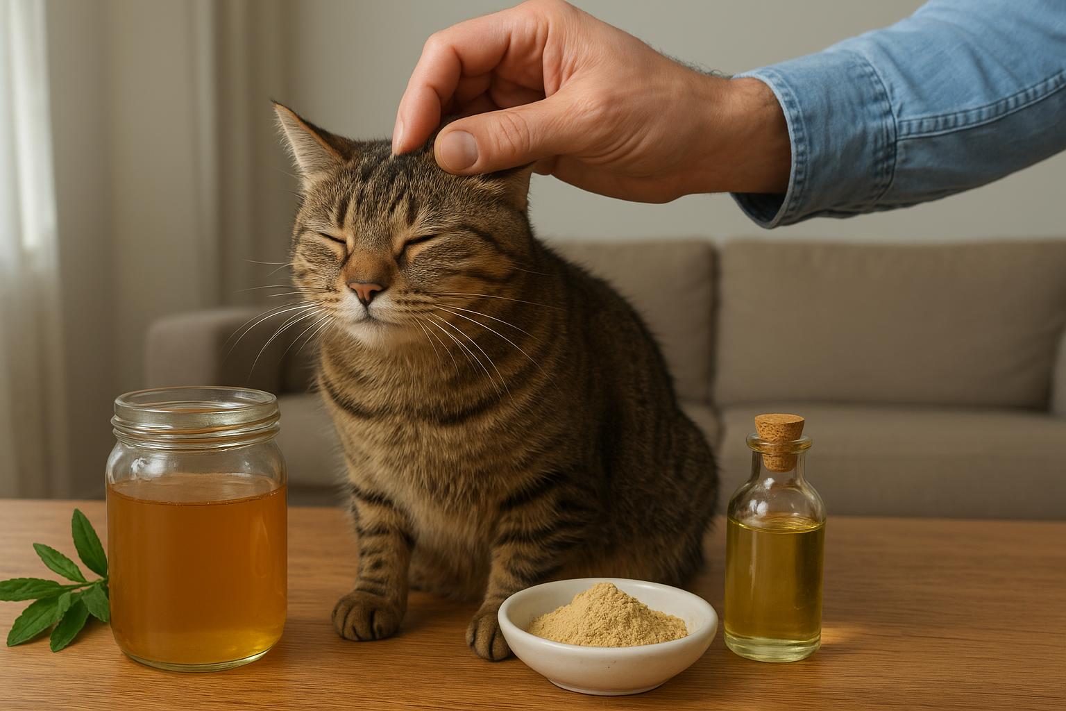 Natural Flea Treatment For Cats Practical Home Remedy
