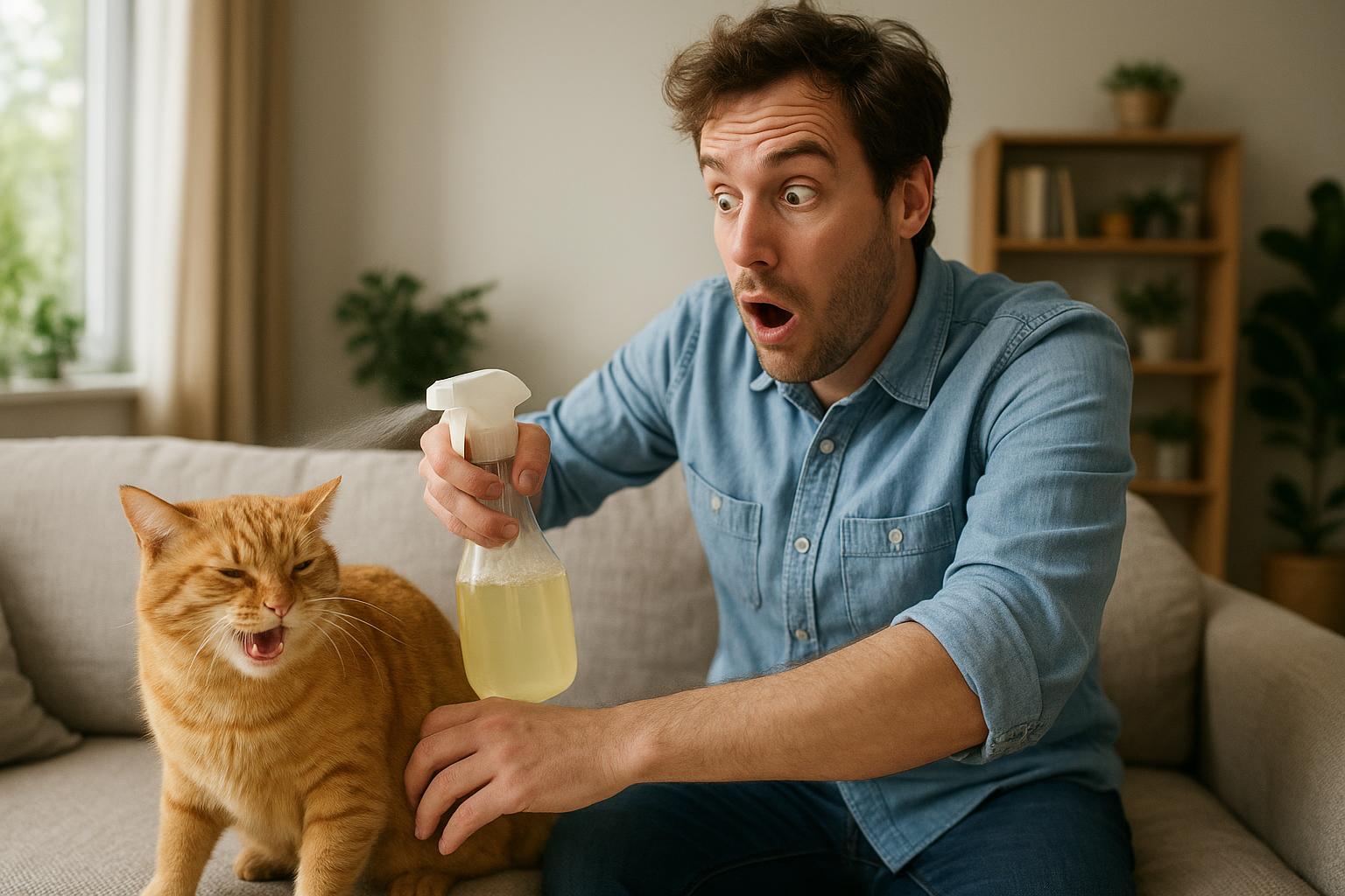 A Gentle Guide To Natural Flea Spray For Cats At Home