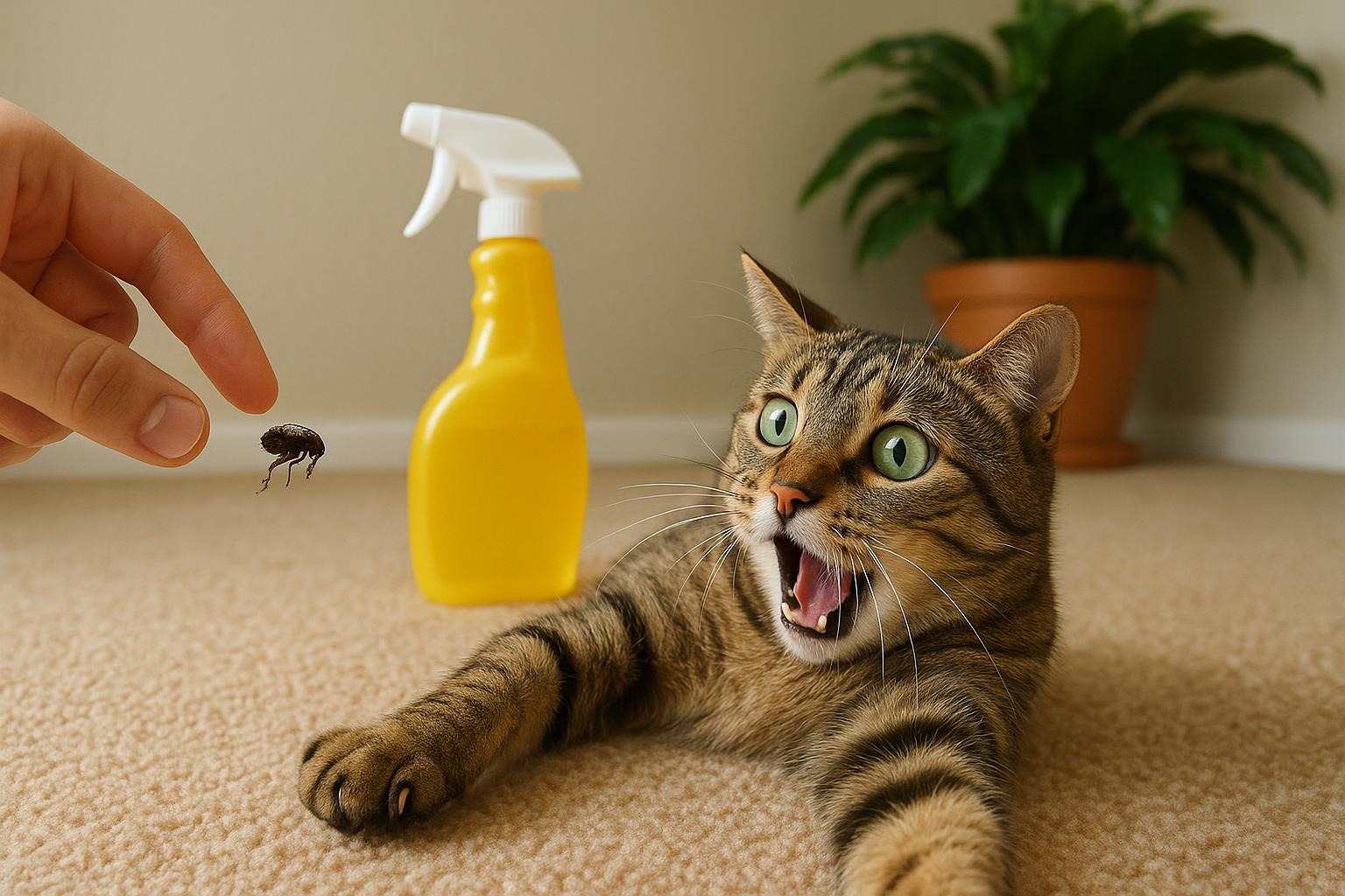 Shocking Natural Cat Prevention Secrets That Defeat Fleas