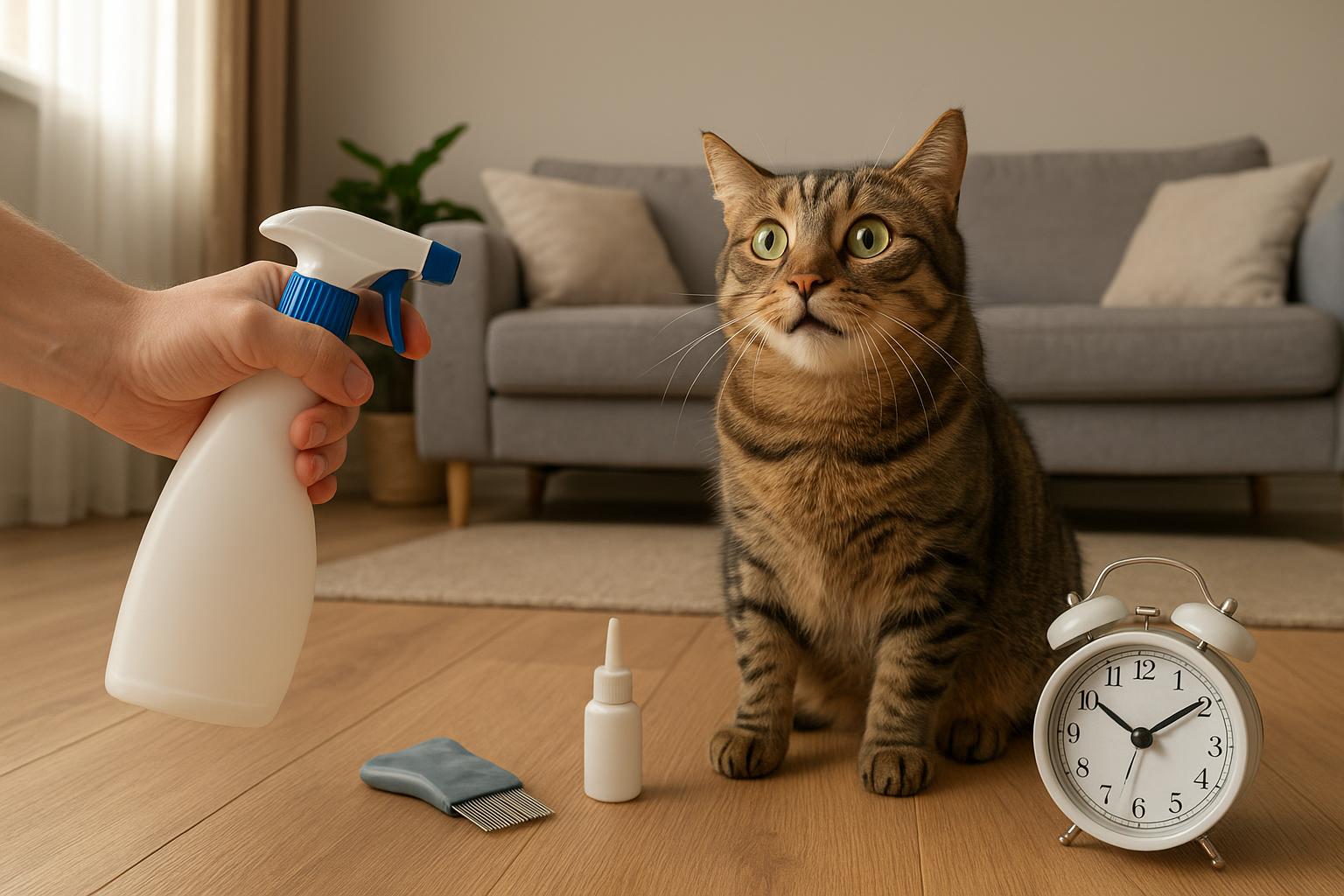 Best Indoor Flea Prevention for Indoor Cats That Works