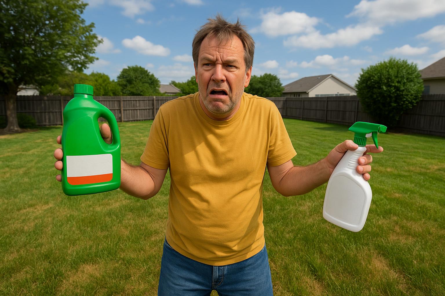 No Valid Option Exists For Fleas In Grass Control Today