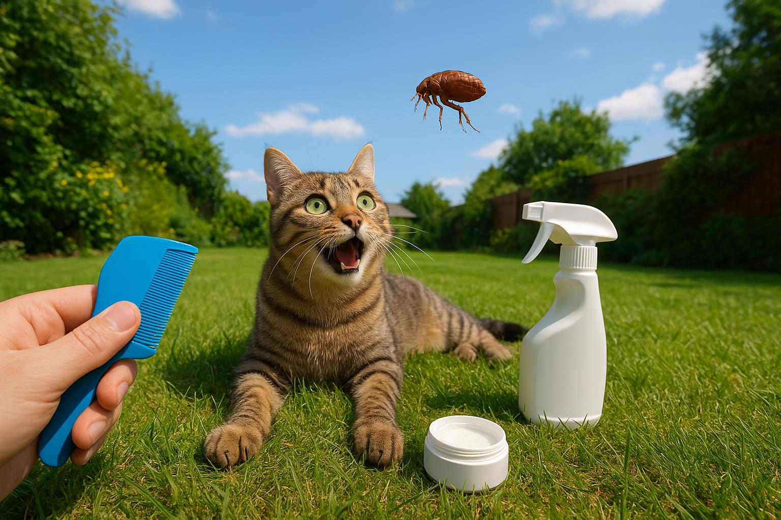 Yard Flea Control Essentials For Happy Cats Outdoors