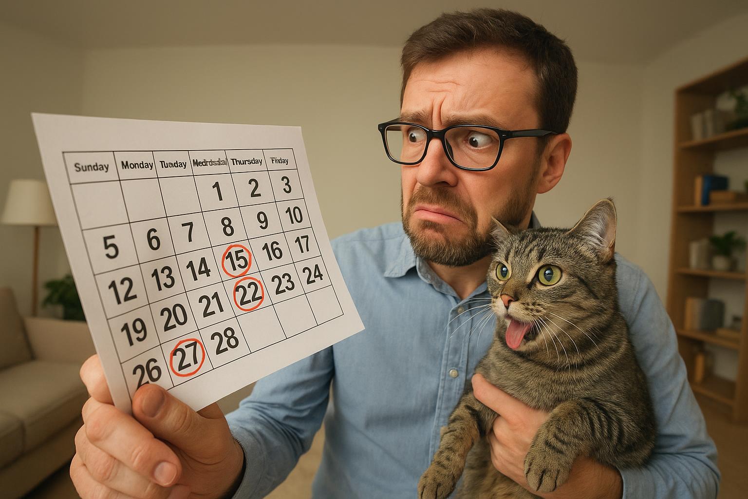 Annual Flea Plan For Year Round Cat Flea Prevention