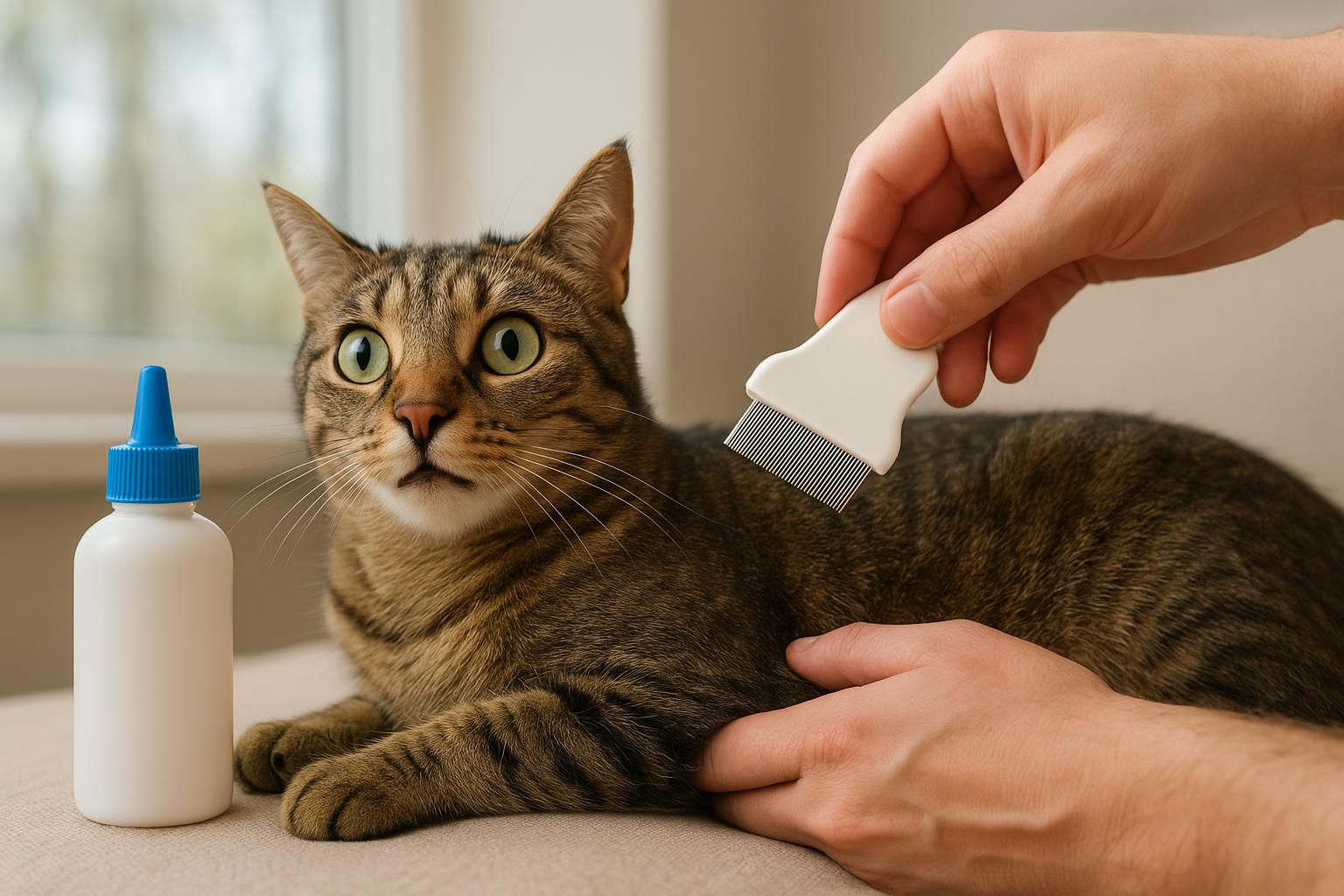 Year Round Cat Flea Control And Seasonal Flea Prevention