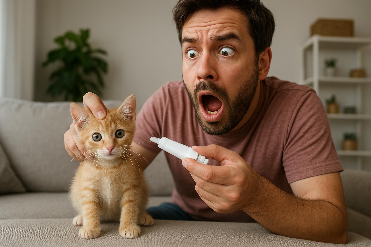 Shocking Flea Treatment Kittens Safe Guide For Your Cat