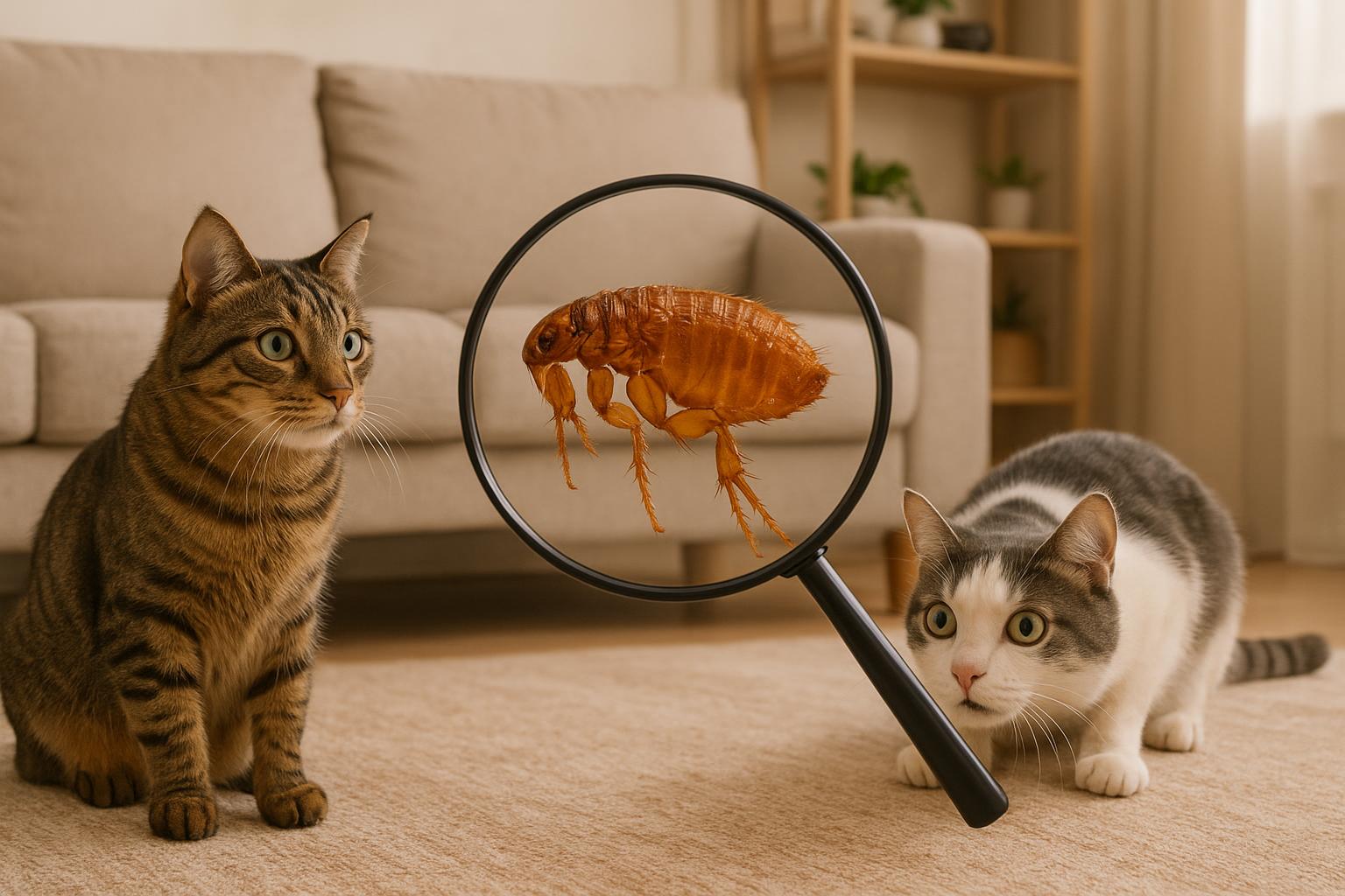 Understanding The Flea Life Cycle For Cat Health At Home