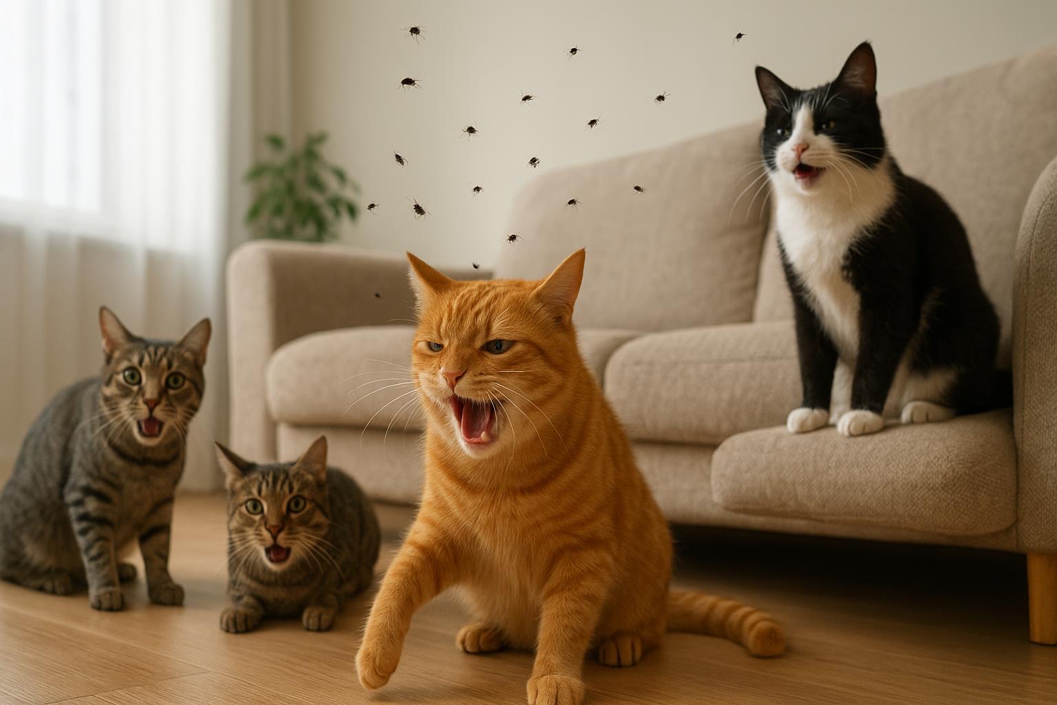 What It Means When Cats Get Fleas Indoors And How To Help