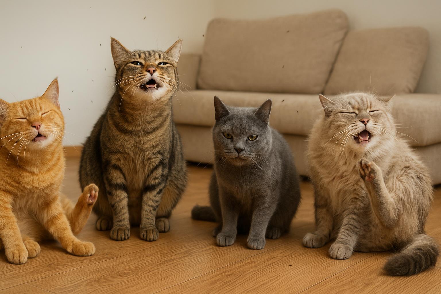 Flea Dermatitis Health Risks In Cats And Prevention Strategies