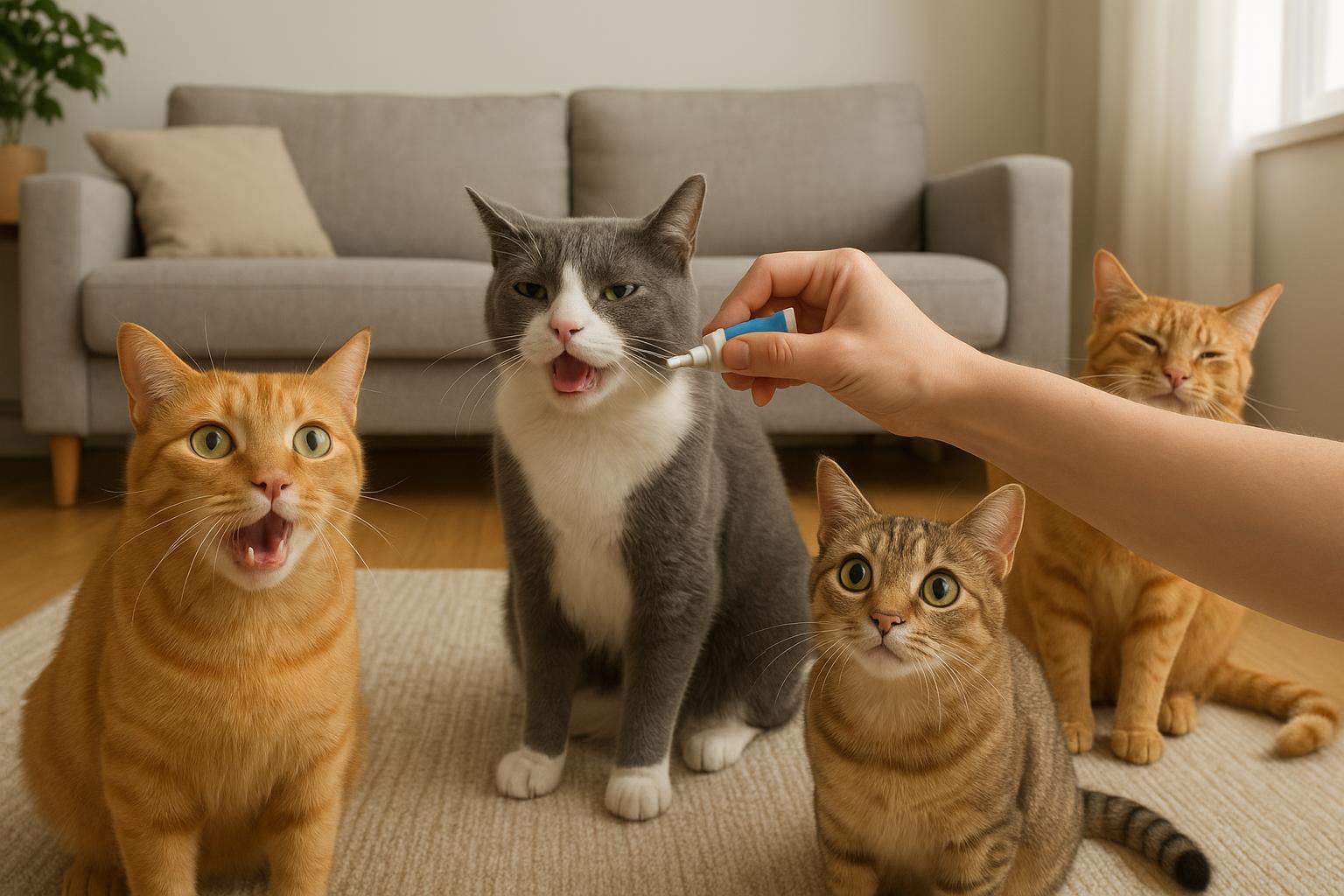 Understanding Flea Topical Duration For Cat Drops Timings