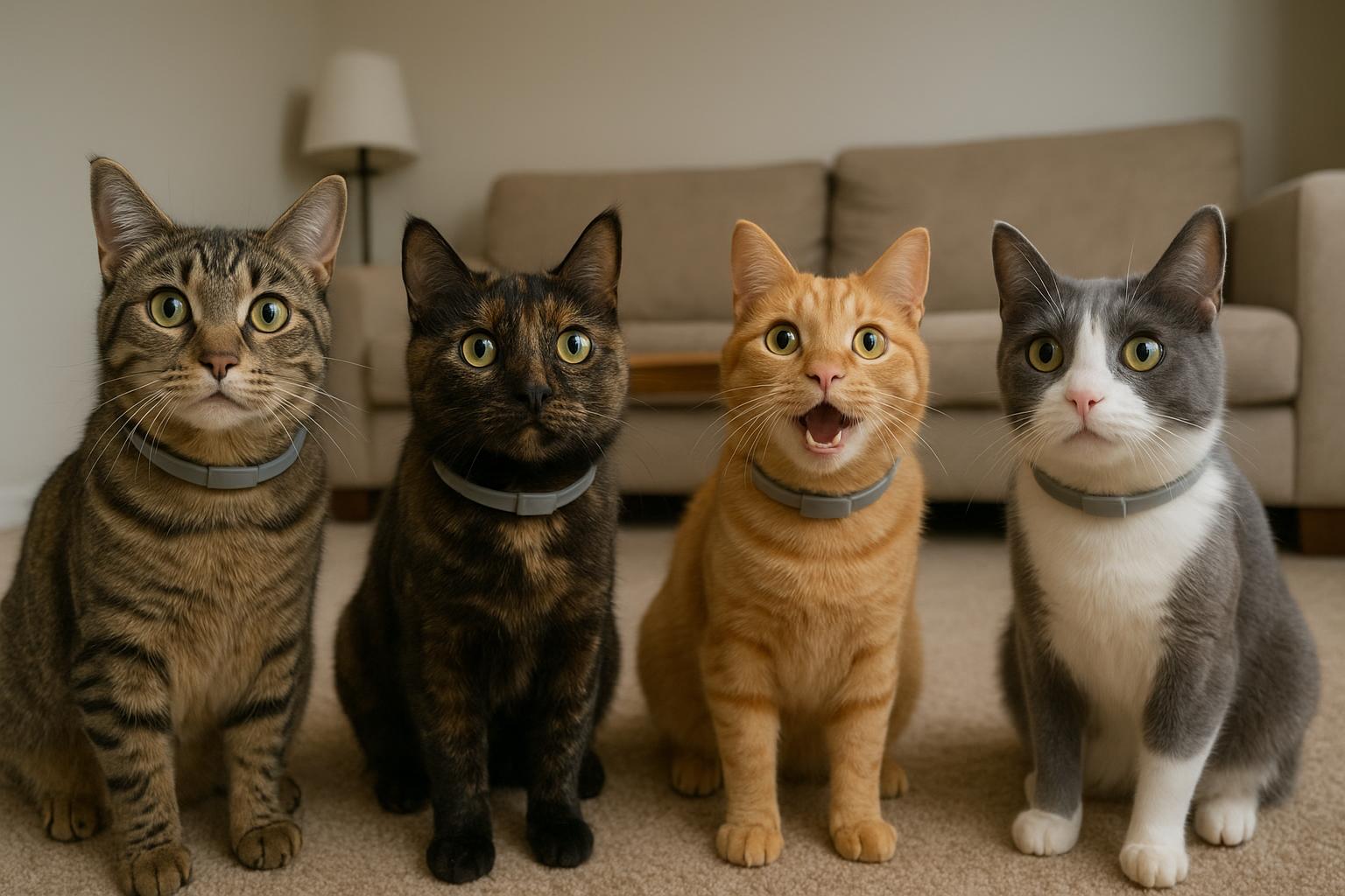 Are Flea Collars Safe for Cats A Formal Safety Assessment