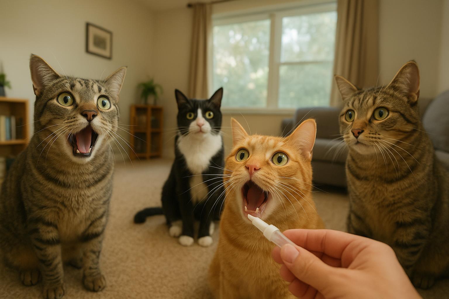 Shocking Truth About How Oral Flea Medicine Works For Cats