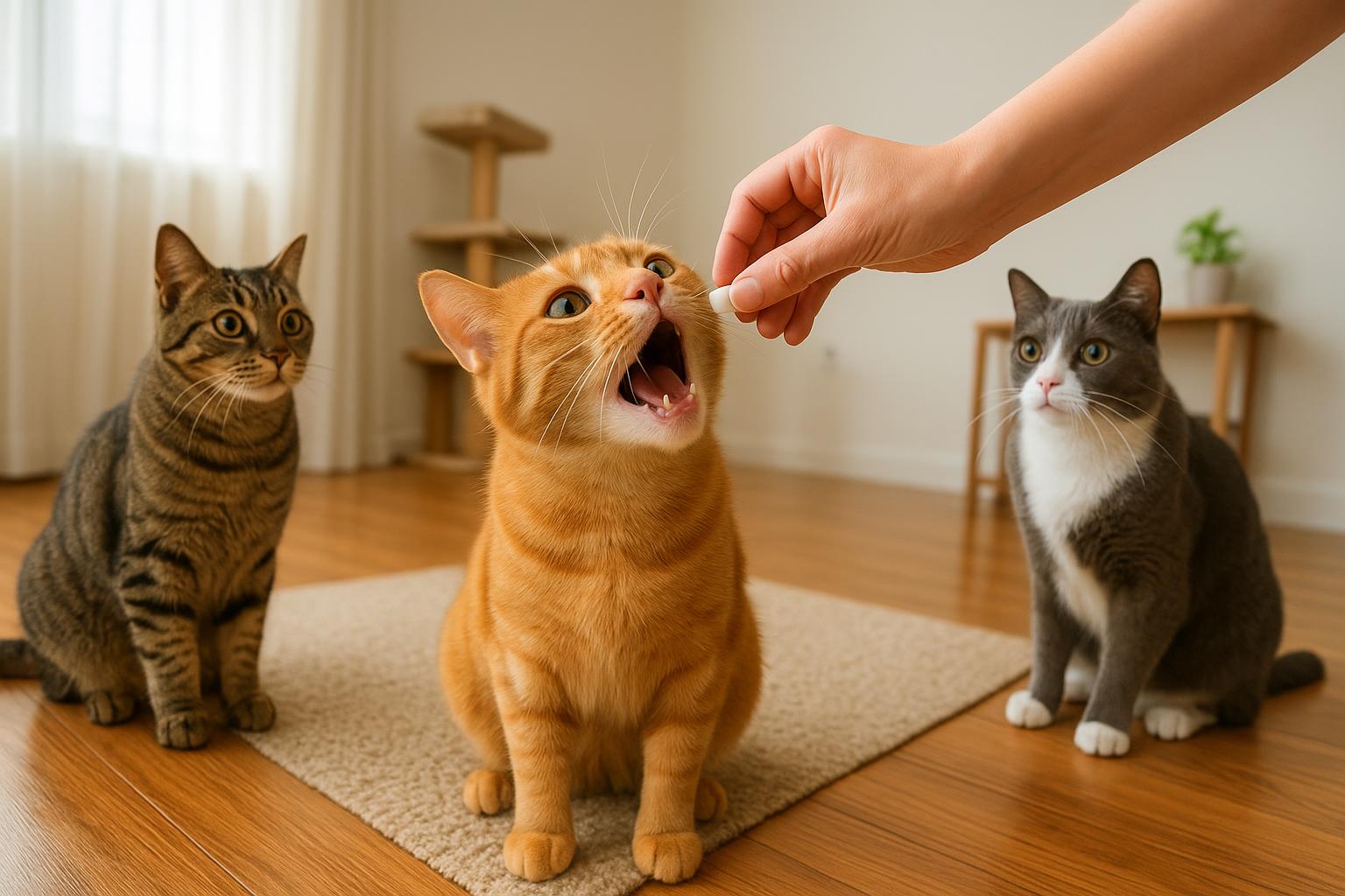 Oral Flea Pill Fast Acting Relief For Cats Safely At Home