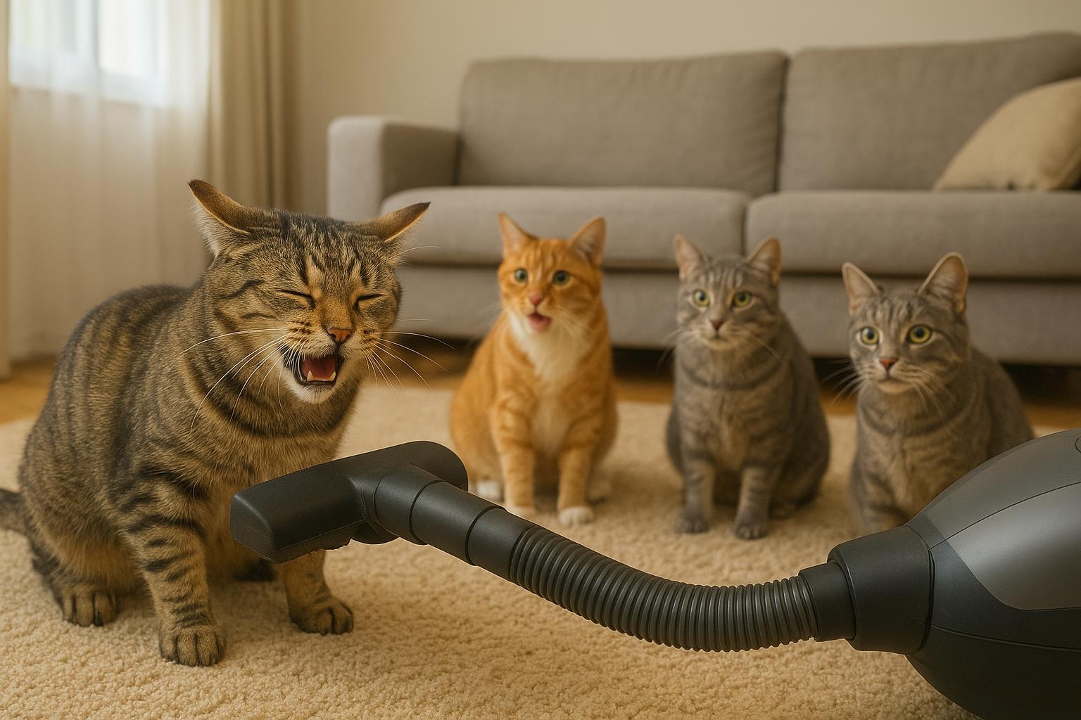 Vacuum Fleas Safely For Effective Cat Flea Control