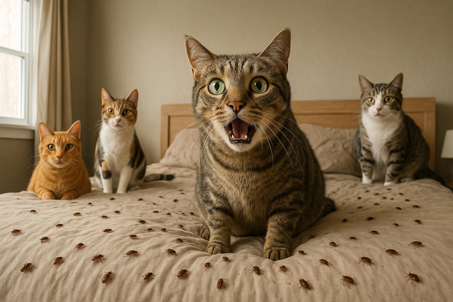 Flea Beds Warning Unmask Hidden Cat Bedding Fleas Today