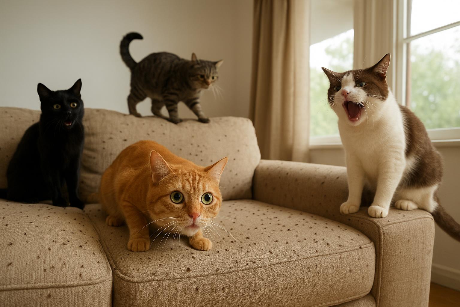 Couch Fleas In Sofas A Formal Guide To Home Flea Control