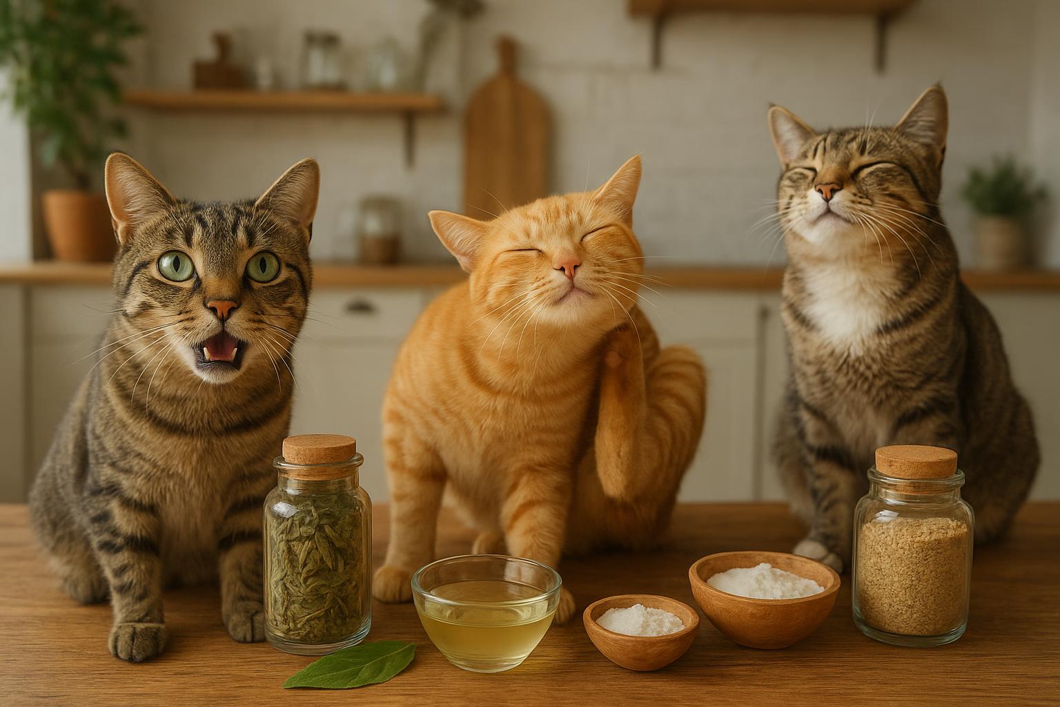 Natural Flea Treatment For Cats Using Home Remedies