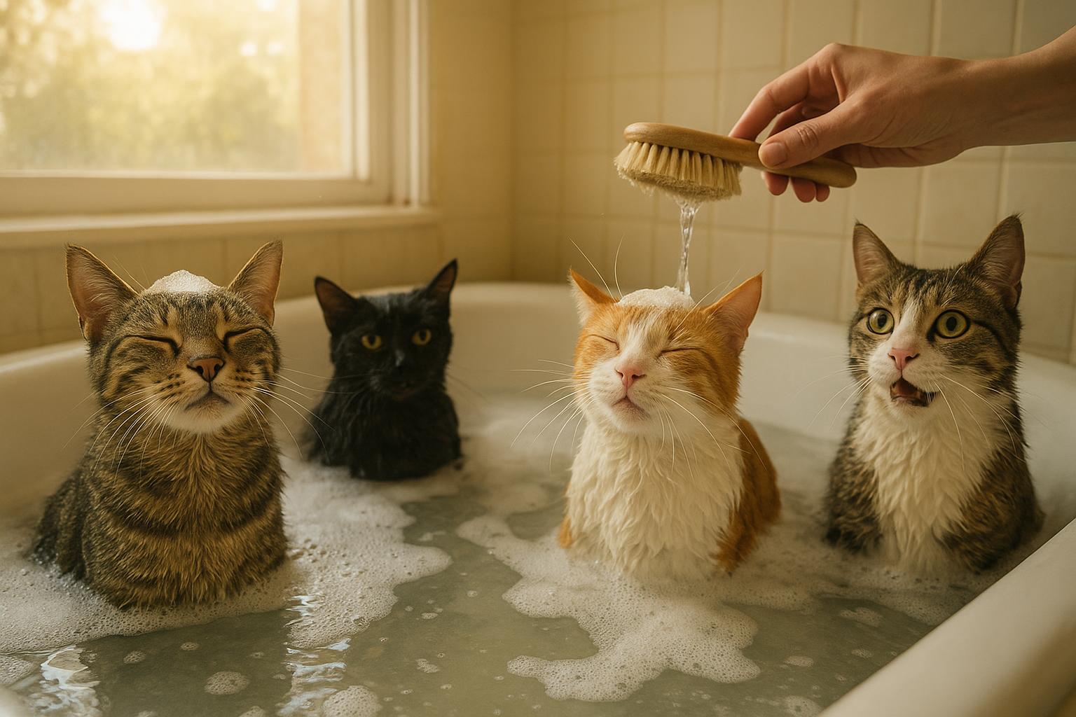 Gentle Dawn Flea Bath For Cats Natural Home Remedy