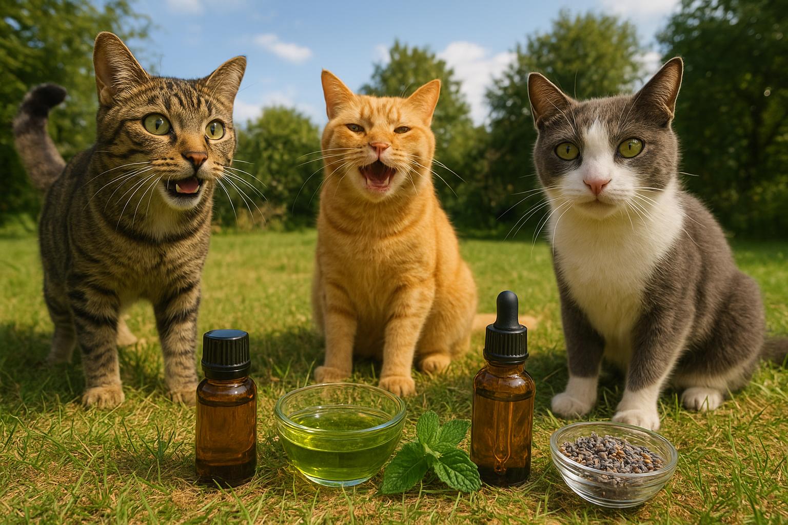 Natural Flea Control Essentials Using essential oils fleas