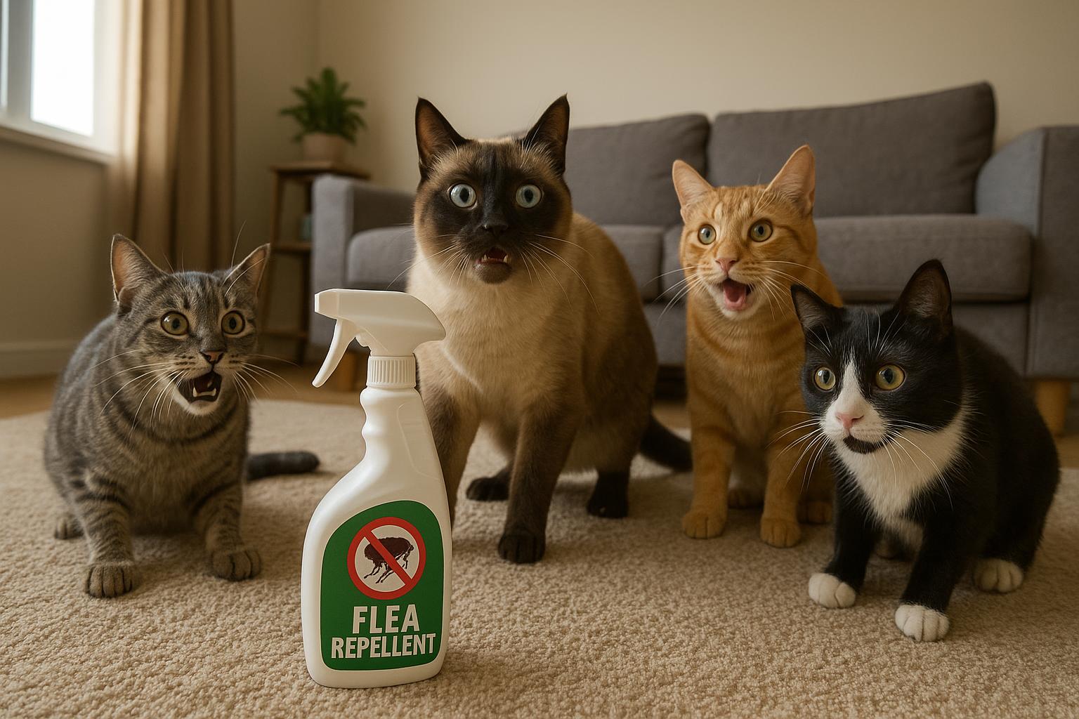 Defy Fleas With The Ultimate flea repellent Spray Today