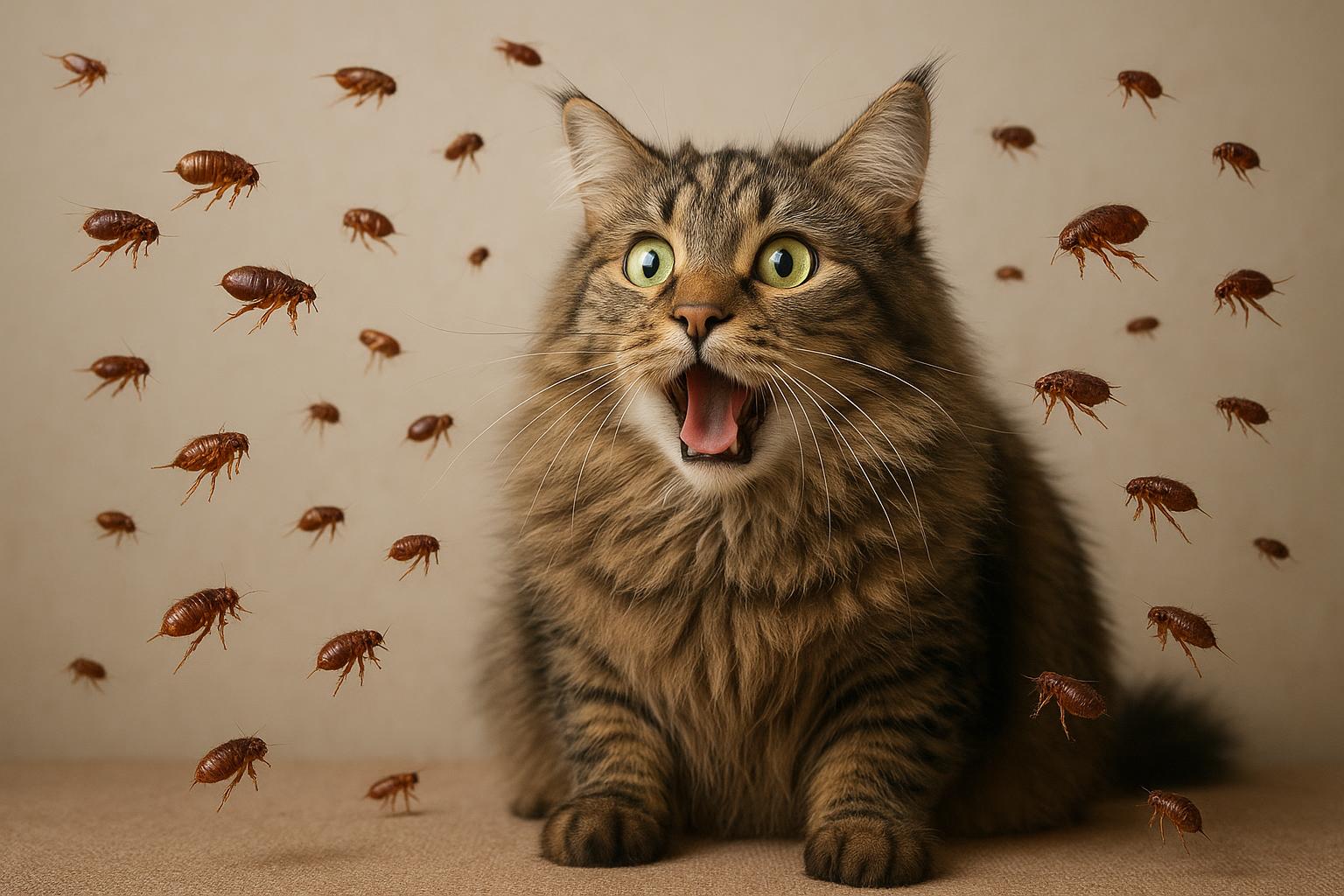 Year-Round Flea Defense For Cats Proven Effective Worldwide