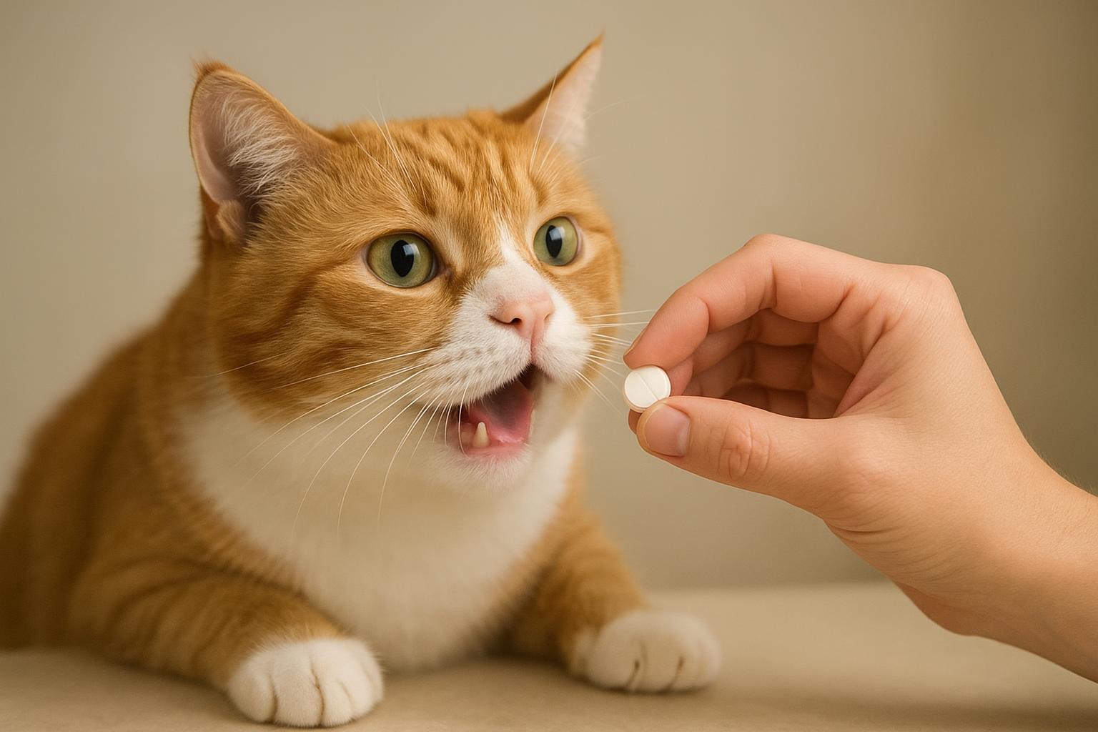 How Oral Flea Medicine Works for Cats in Simple Terms