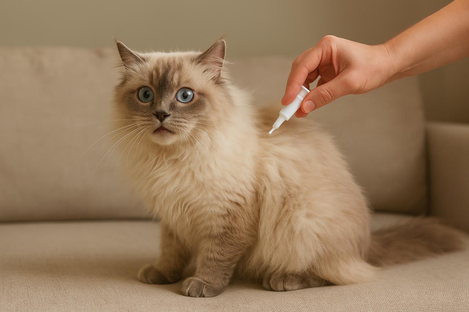 How Long Before A Topical Flea Product Works For Cats?