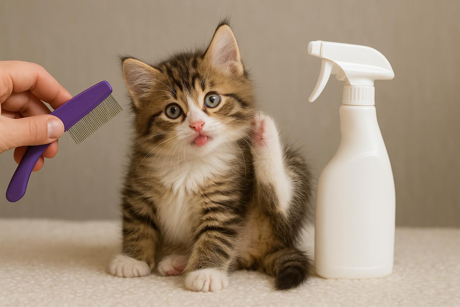 Best Flea Prevention For Kittens A Simple At Home Plan
