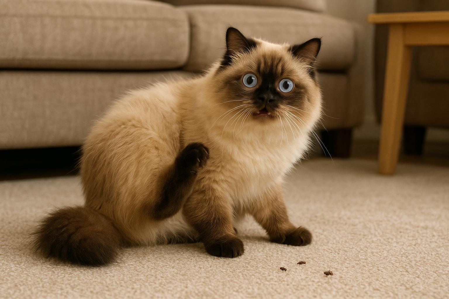 Do Fleas Live In Carpets And How To Tell If You Have Them?