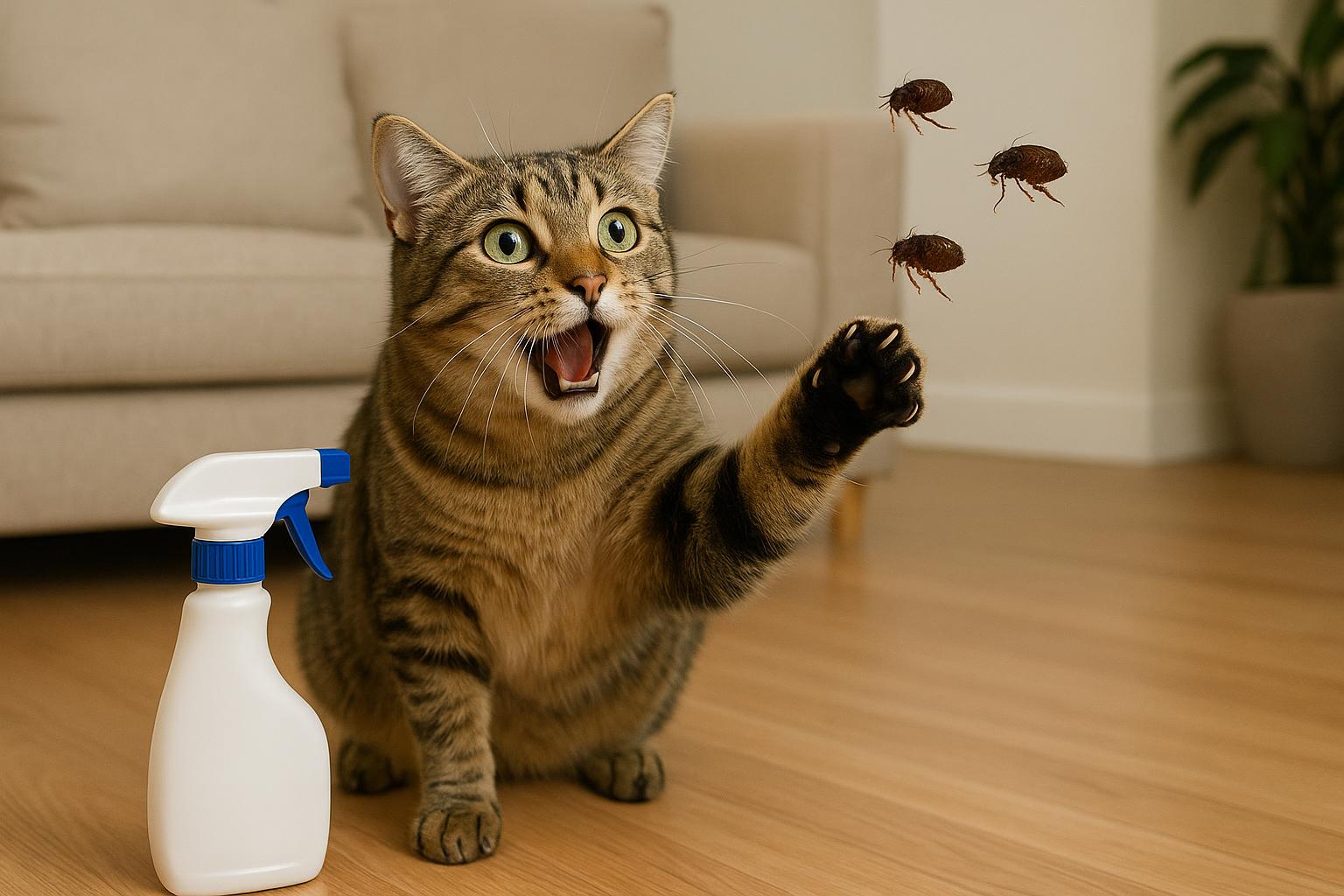 Epic How To Eliminate Fleas In A Cat-Friendly Home Quick