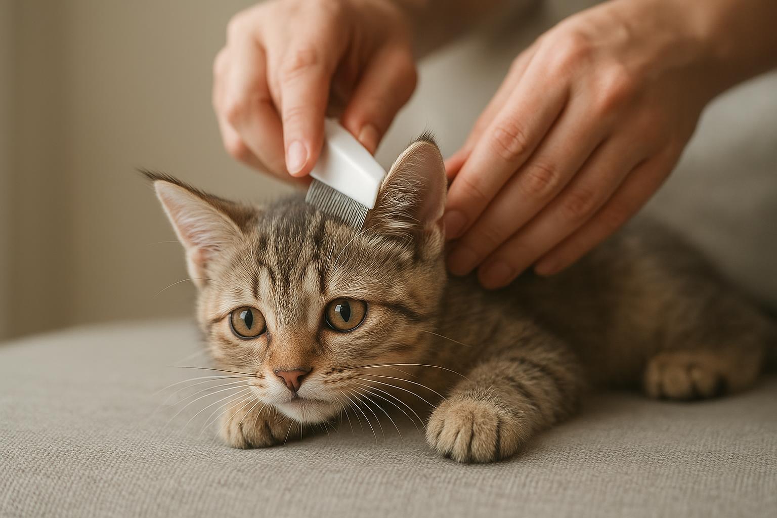 Flea-Caused Anemia Risk in Kittens How It Affects Health