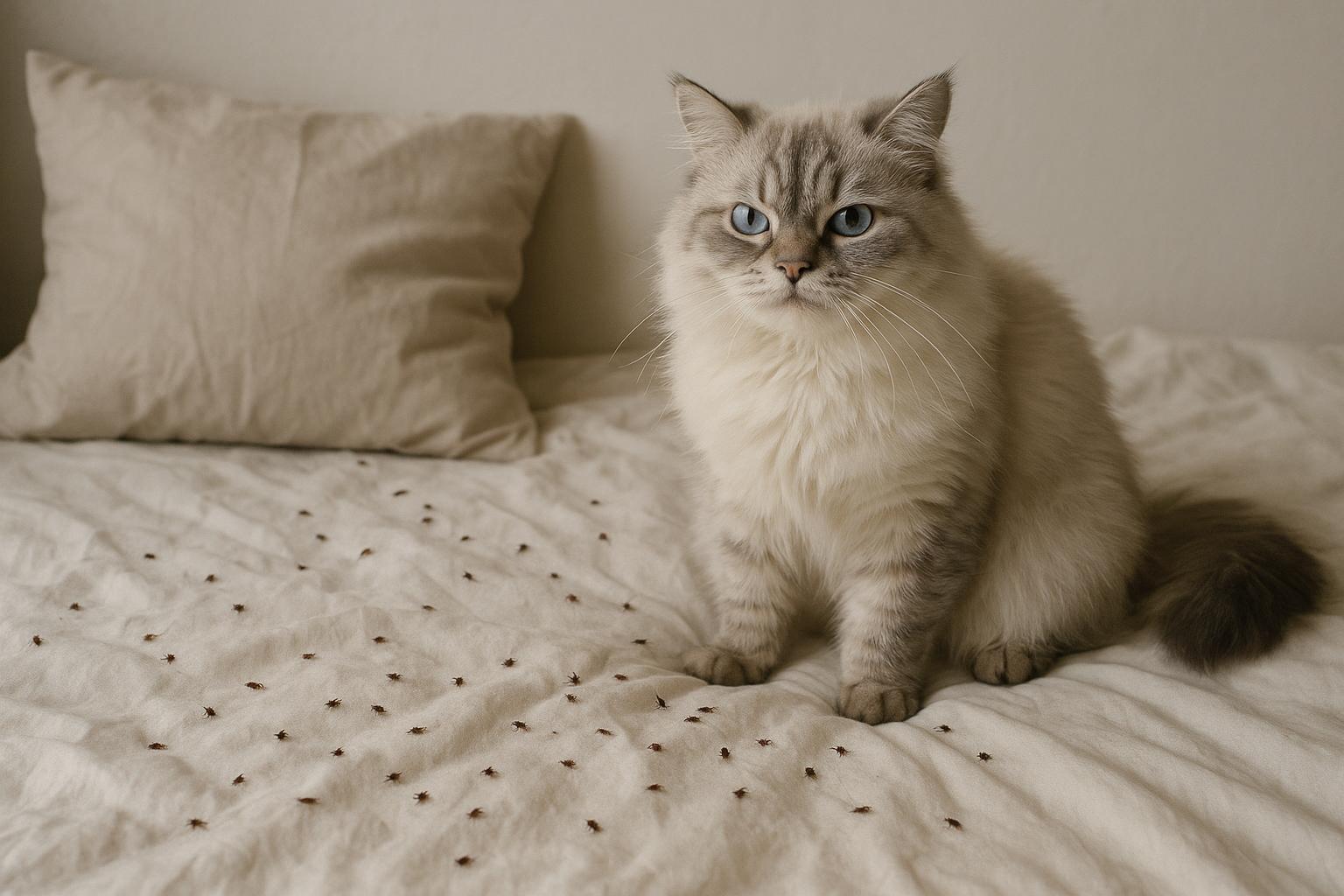 Flea Issues in Cat Bedding and How to Prevent Them