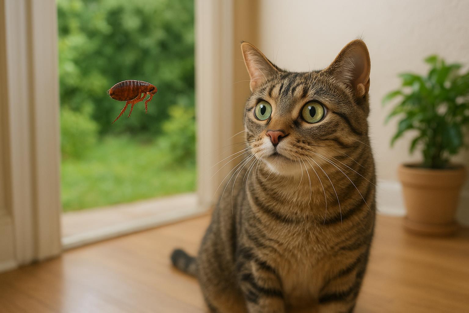 Flea Entry From Yard To Home: Pathways And Prevention