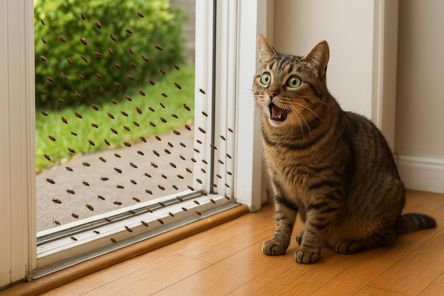 Outdoor-To-Home Flea Gateway Exposed Threat To Cats